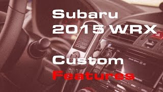 COBB Tuning - 2015 Subaru WRX Accessport Features!