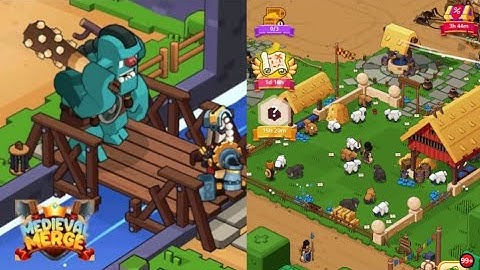 Medieval Merge | Level  10  🥸😎 Part 15