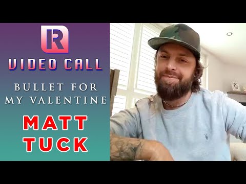 Bullet For My Valentine's Matt Tuck On 10 Years Of 'Fever' & New Album Sessions - Video Call