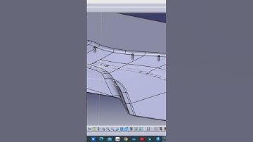 plastic Trims  catiav5