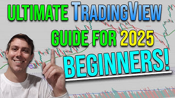 TradingView for Beginners - COMPLETE TUTORIAL 2025