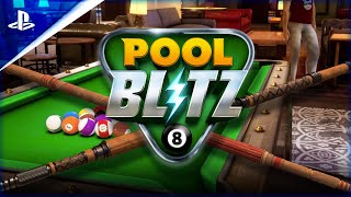 Pool Blitz 🌟Tour 14 9-Ball Trophy hunting🌟 @PS5 🎮by digitalFORCES