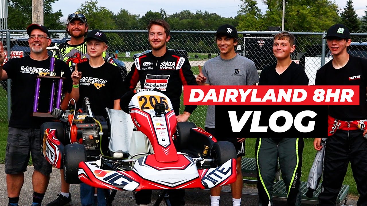 WE WON THE DAIRYLAND 8 HOUR ENDURO!! Badger Kart Club Vlog YouTube