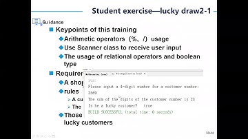 Java Online Class | Week 3 | Part 1|  Yunnan University