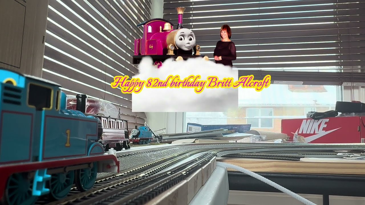 Happy 82nd birthday Britt Alcroft