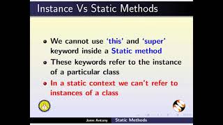 Java - Kannada - Static Methods
