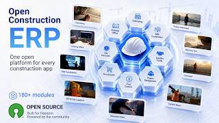 OpenConstructionERP - One Building. One Source of Truth | Open-source ERP for construction