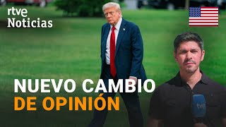 US: TRUMP promises to send PATRIOT MISSILES to UKRAINE but says EUROPE WILL PAY FOR THEM | RTVE