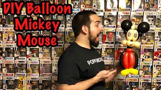 Balloon Animals & Balloon Characters | DIY Balloon Mickey Mouse