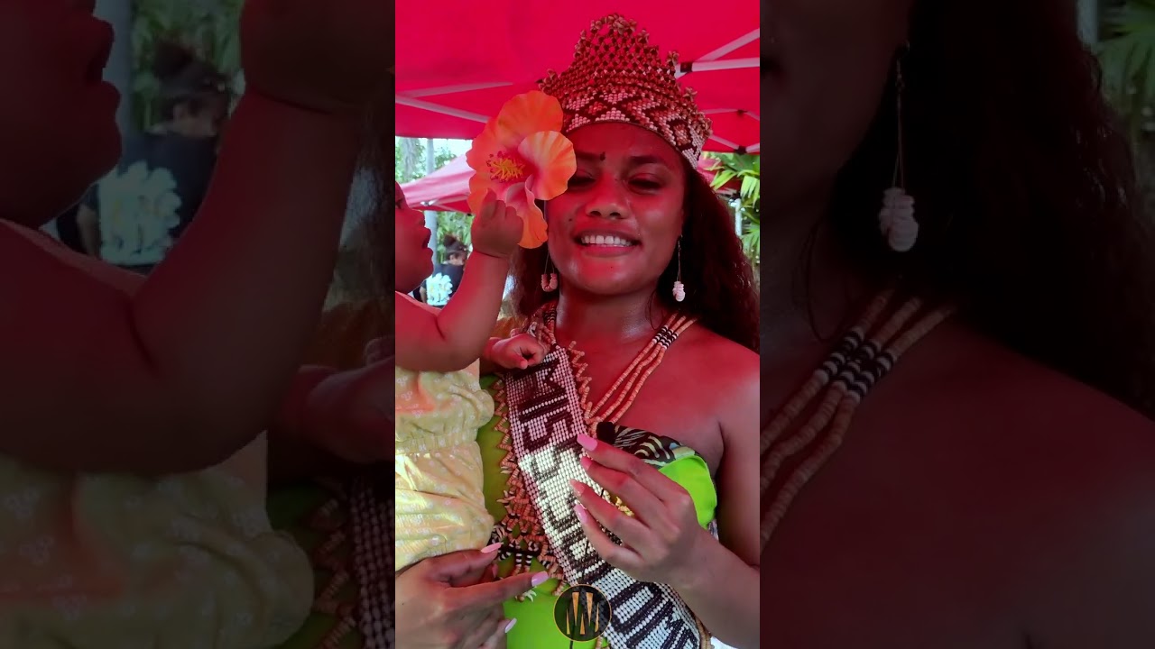 Reflections by Reigning Miss Solomon Islands 2022 Tiare Haro