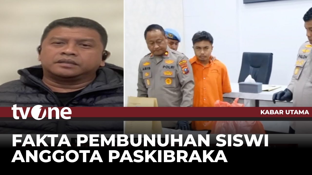 Kronologi Penangkapan Pembunuh Siswi Anggota Paskibraka | Kabar Utama tvOne