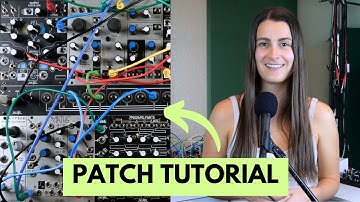 Eurorack Performance Patch (Overview & Walkthrough )