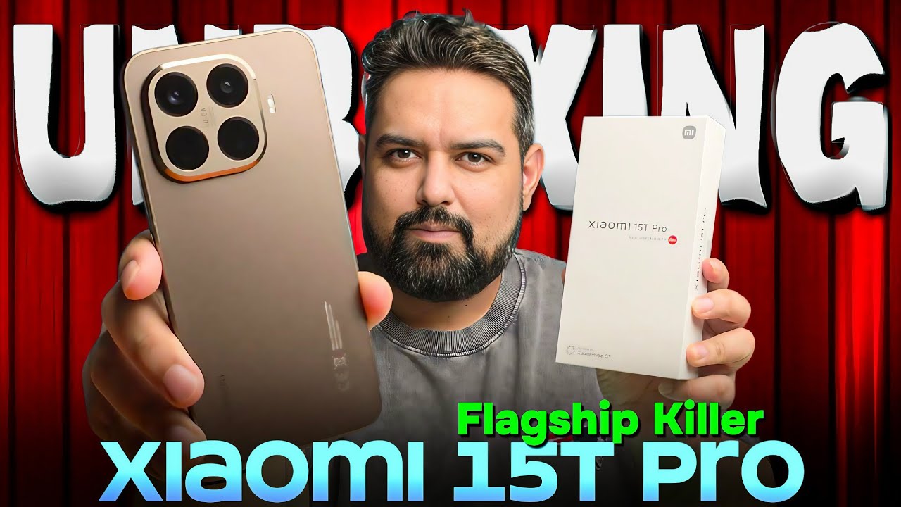 Xiaomi 15T Pro Unboxing || True Flagship Phone || Dimensity 9400 Plus 