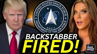 Space Force Colonel FIRED After Stabbing Trump in the Back in Greenland 😳