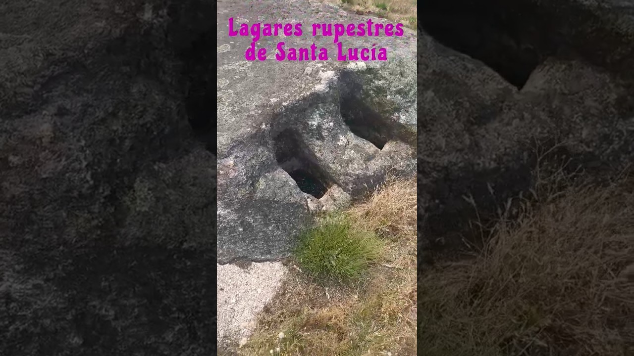 🍇 Lagares rupestres de santa Lucía (Ourense) - Rutas con Historia