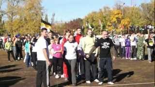 Русская Пробежка 1000 человек. 7.10.12. Самара. Русская Пробежка 1000 человек. 7.10.12. Самара.