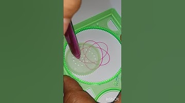 new spirograph art #satisfying #oddlysatisfying #art #shorts #short #youtubeshorts