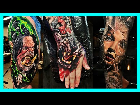 Video: Top 8 Cool Tattoos In 2021