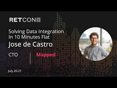 Solving Data Integration In 10 Minutes Flat with Mapped