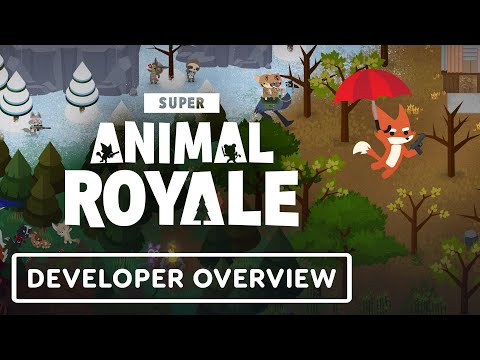 Super Animal Royale - Official Developer Overview | gamescom 2021