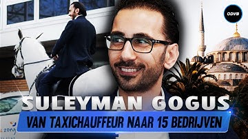 Van Taxichauffeur Naar 15 Bedrijven | Suleyman Gogus