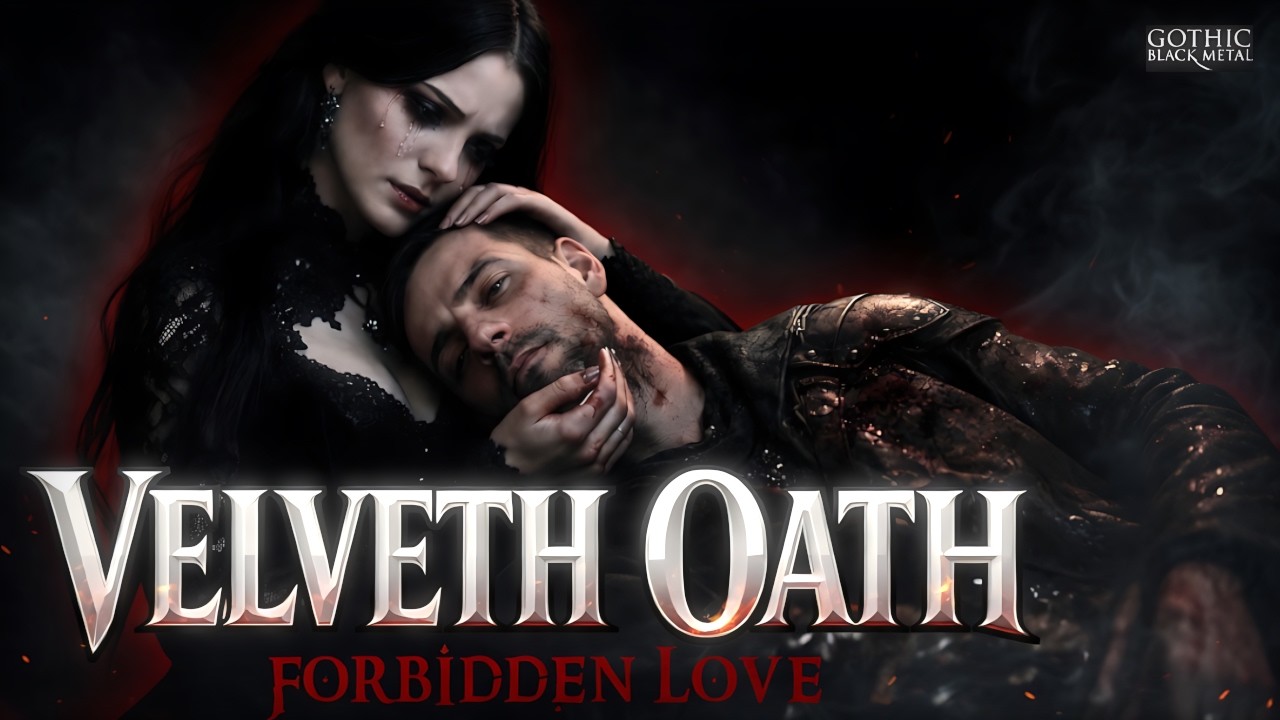 🎵 VELVETH OATH — “The Court Wants Blood” | Cinematic Gothic Black Metal | Teutarya