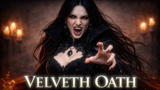 🎵 VELVETH OATH — “The Court Wants Blood” | Cinematic Gothic Black Metal | Teutarya