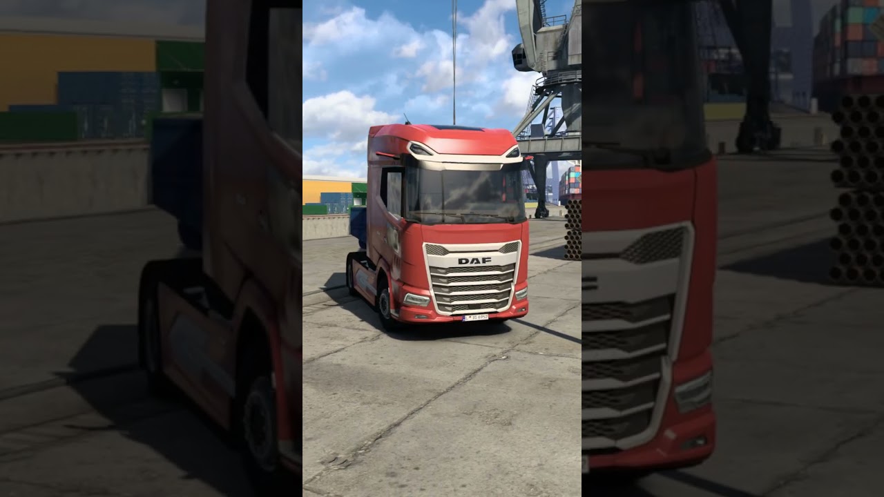 Heavy Cargo Challenge! Wind Turbine Tower Delivery | Hamburg to Magdeburg | ETS2 Quick Job
