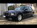 1995 BMW 740iA E38 | 4.0 V8 | START UP | EXTERIOR | INTERIOR