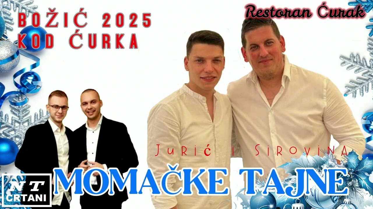 MOMAČKE TAJNE SIROVINA I JURIC - BOZICNI KONCERT KOD CURKA (VIDEO 2025)