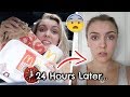 I Ate ONLY McDonalds Food For 24 Hours And This Happened...