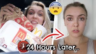 I Ate ONLY McDonalds Food For 24 Hours And This Happened...