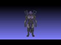 Rigged Futuristic Robot Character 3D Model | 5 Animations | Game-Ready Asset for Unity & Unreal