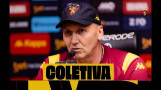 COLETIVA GILMAR DAL POZZO (SPORT x AMÉRICA MG)