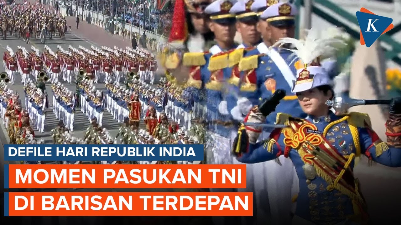 Detik-detik Pasukan TNI 