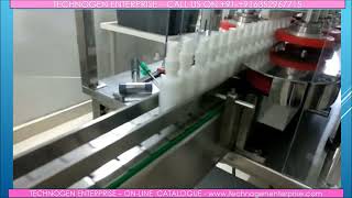 Famous Eye Drop Bottle Capping Machine | Automatic Linear Capper Wealth