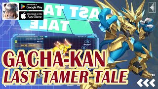 EMANG BOLEH SE HOKI INI, LANGSUNG DAPET KING DIGIMON | LAST TAMER TALE GACHA - DIGIMON GAME 2023 screenshot 3