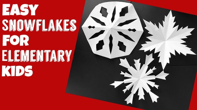 ❄️️ 100+ Super Cute Winter Snowflake Arts and Crafts for kids