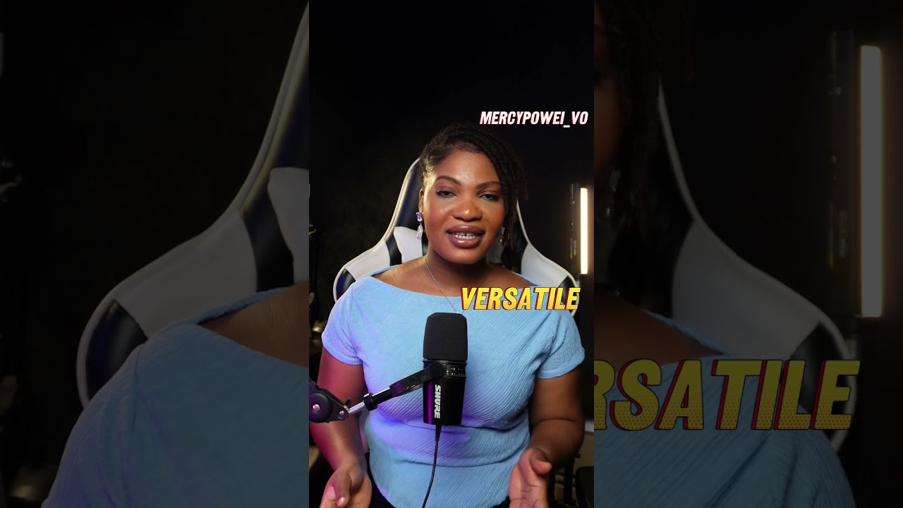 Nigeria Voice Over Artist