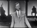 Nat King Cole "Forgive My Heart" on The Ed Sullivan Show