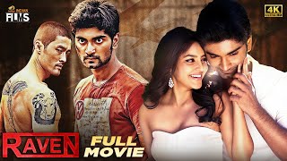 Raven Latest Malayalam Full Movie 4K | Atharvaa | Priya Anand | Raai Laxmi | Mango Indian Films