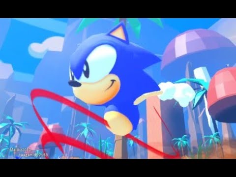 Sonic Utopia 4K/60FPS (Sonic Fangame) 