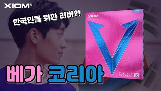 한국인을 위한 탁구 러버 탄생?!🏓ㅣXIOM 베가 코리아 리뷰