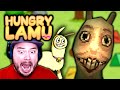 EVIL LLAMA WANTS TO EAT ME!! | Hungry Lamu