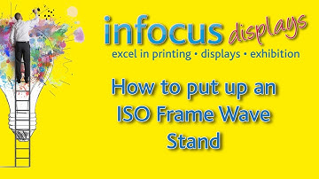 How to put up a ISO Frame Wave Stand