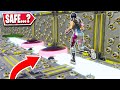 This 60 Level Deathrun has NEW Jumps! *SO COOL* (Fortnite Creative)