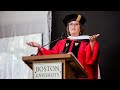 Greater Boston Food Bank CEO Catherine D’Amato: 2021 Boston University Baccalaureate Address