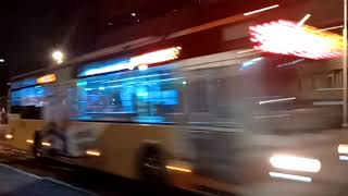 651路線公車行經捷運臺大醫院站(西元2021年07月08日)