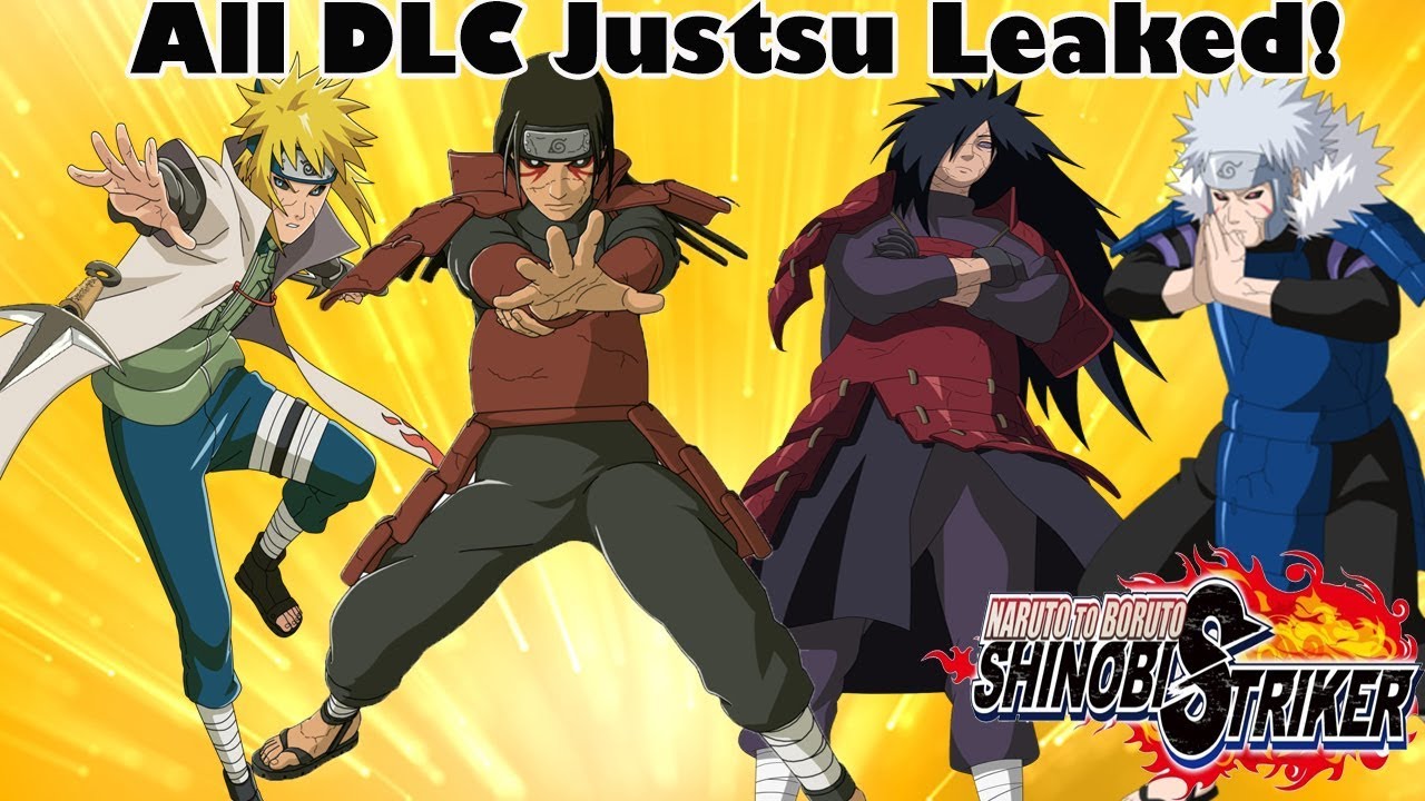 Naruto To Boruto Shinobi Striker All Jutsu