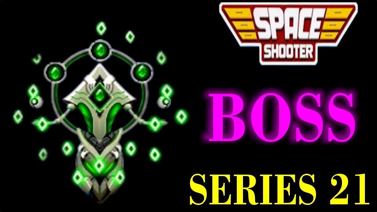 Survive Space Shooter Series 21 | At Level 21.3 | Boss 21 By World Bosses